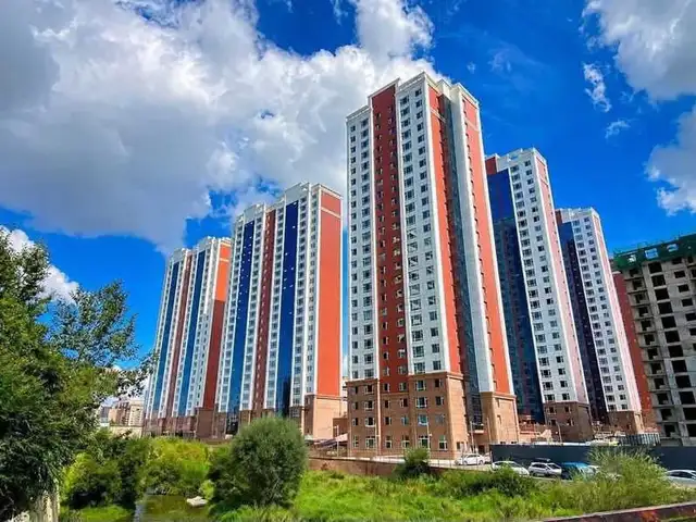 Сансар гарденд 3 өрөө 79.98m2, Улаанбаатар — Баянзүрх — 3-р хороо