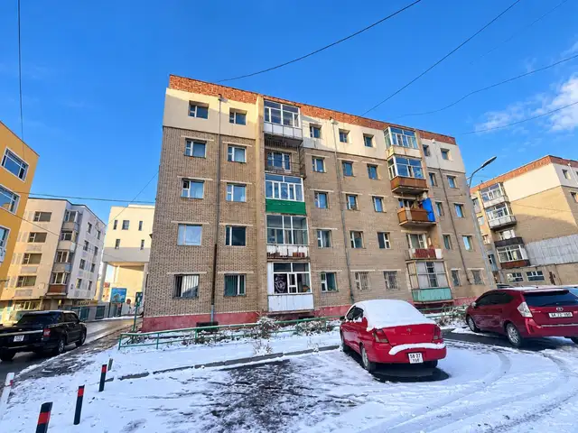 62р сургуулийн хажууд 49мкв 2 өрөө, Улаанбаатар — Сонгинохайрхан — 19-р хороо