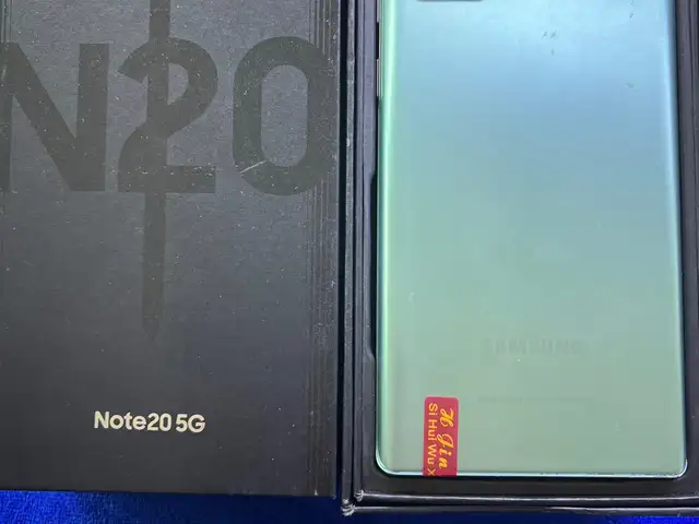 Samsung note 20 5g, Улаанбаатар — Сүхбаатар — 1-р хороо