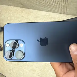 Apple iPhone 15 Pro Max, 256 gb, Blue Titanium, Улаанбаатар — Баянгол — 10-р хороолол