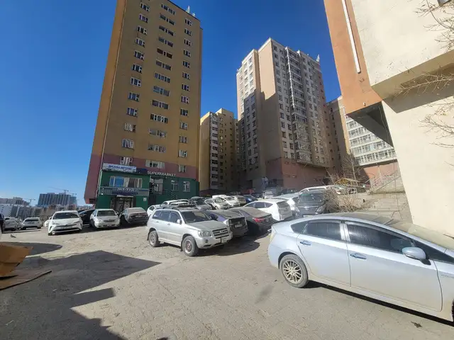 Бзд-ийн баруун талд sky town -д 40мкв 1 өрөө, Улаанбаатар — Баянзүрх — Баянзүрх дүүрэг