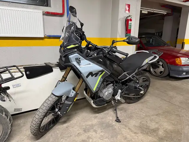 Cfmoto 450 mt, Улаанбаатар — Хан-Уул — Яармаг