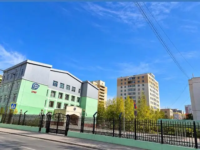 13-р хороолол, 84-р сургуулийн хажууд 55.38м² 2 өрөө, Улаанбаатар — Баянзүрх — 18-р хороо