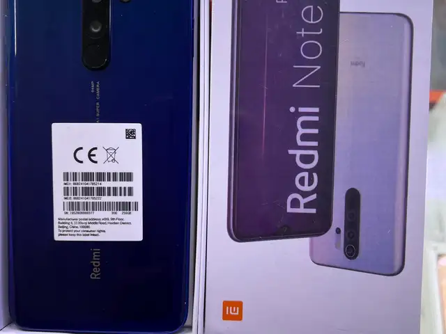Redmi note 8, Улаанбаатар — Сүхбаатар — 1-р хороо