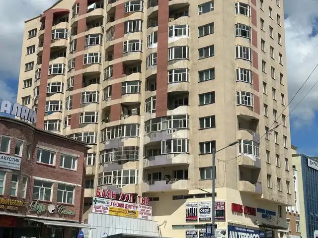 100 айлын төв зам дагуу 40мкв 1 өрөө байр, Улаанбаатар — Сүхбаатар — 100 айл