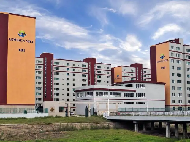 Баянзүрх сэлбэ golden vill хотхонд 2 давхарт 81 мкв 3 өрөө байр, Улаанбаатар — Баянзүрх — 1-р хороо