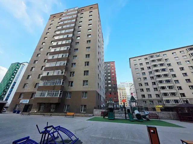 Натурт сэлбэ хотхонд бүрэн тавилгатай 2 өрөө байр 53.96мкв, Улаанбаатар — Баянзүрх — Натур худалдааны төв
