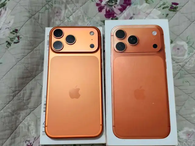 Apple iPhone 17 Pro Max, 256 gb, Улаанбаатар — Сүхбаатар — Сүхбаатарын талбай