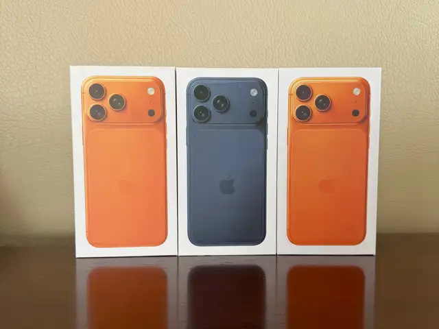 Apple iPhone 17 Pro Max, 256 gb, Улаанбаатар — Хан-Уул — King Tower