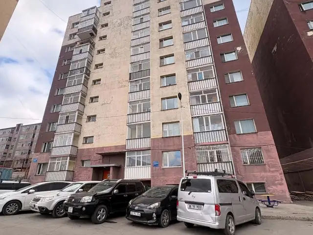 Бзд сүлдэт-өргөө хотхонд 2 өрөө байр 36.38мкв, Улаанбаатар — Баянзүрх — 4-р хороо