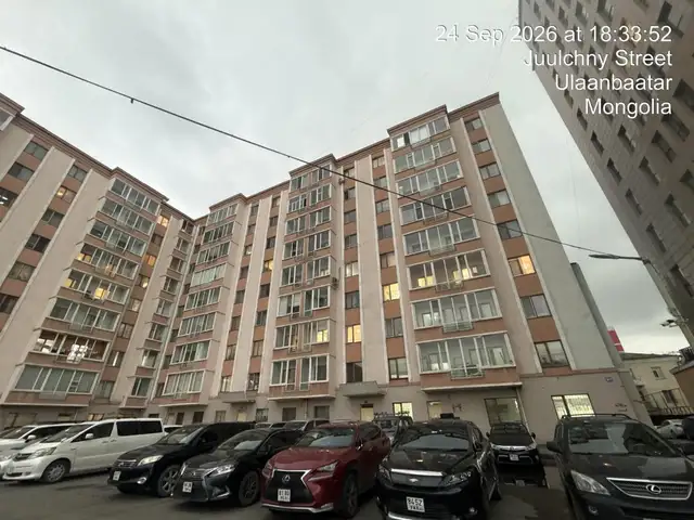 Барилгачдын талбайн зүүн талд 3 өрөө байр 63мкв, Улаанбаатар — Чингэлтэй — 4-р хороо