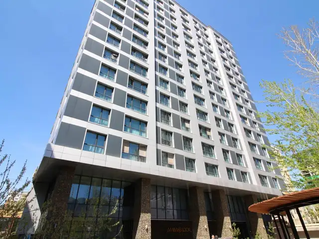 Хотын төвд, ambassador residence-д 3 өрөө 100.35мкв, Улаанбаатар — Сүхбаатар — 1-р хороо