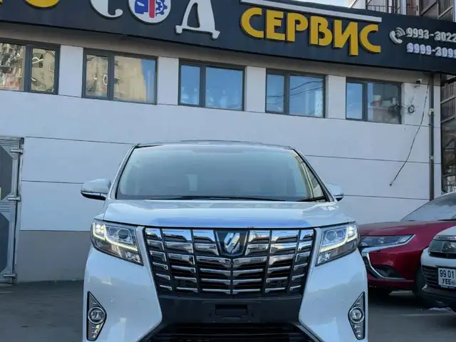 Toyota Alphard