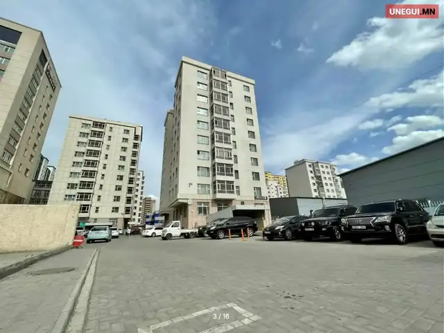 Хотын төвд паркийн зүүн талд 2 өрөө 60м2 байр, Улаанбаатар — Сүхбаатар — 1-р хороо