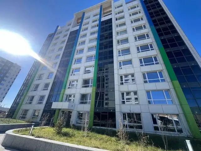 Шинэ яармаг, уулын энгэрт нео сити хотхонд 3 өрөө орон сууц 72.55m2, Улаанбаатар — Хан-Уул — 8-р хороо