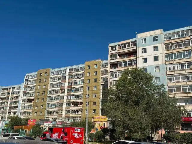 Улаанхуаран 2 өрөө 55мкв, Улаанбаатар — Баянзүрх — 16-р хороолол