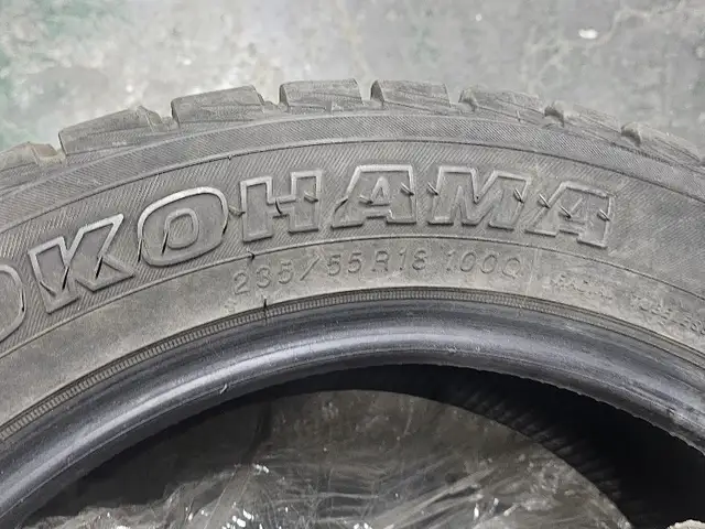 235/55/R18 Yokohama 4ш дугуй, Улаанбаатар — Баянзүрх — 1-р хороо