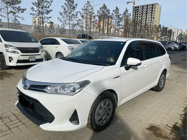 Toyota Corolla Fielder