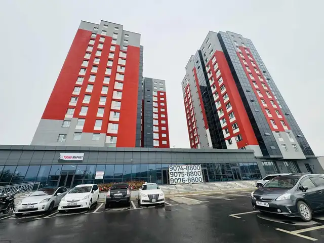 Амгалан хорго 2 хотхон 74.0мкв 3 өрөө, Улаанбаатар — Баянзүрх — 10-р хороо