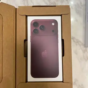 Apple iPhone 18 Pro Max, 256 gb, Улаанбаатар — Хан-Уул — 18-р хороо