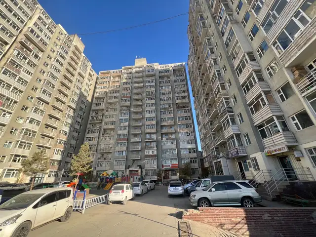 10-р хороолол голден парк-2 хотхонд 2 өрөө байр 43.0мкв, Улаанбаатар — Баянгол — 10-р хороолол