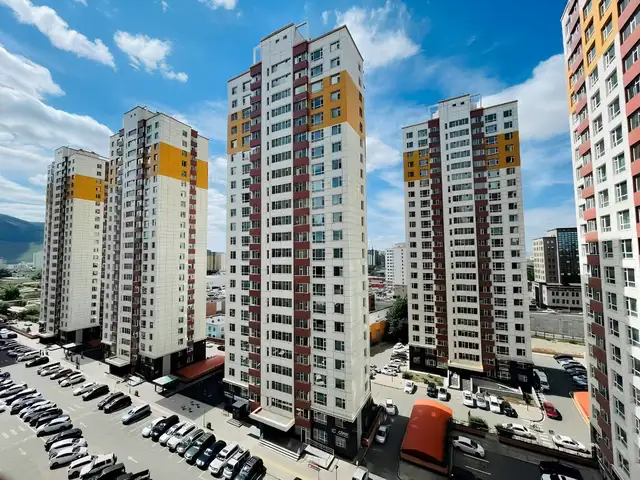 Нарны хороололд орон сууц 69.93мкв 3 өрөө, Улаанбаатар — Баянзүрх — 26-р хороо
