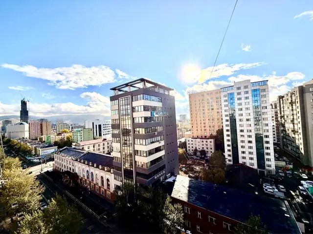 Метромоллын хойно метро бизнес төвд 110мкв оффис, Улаанбаатар — Сүхбаатар — Метро Молл