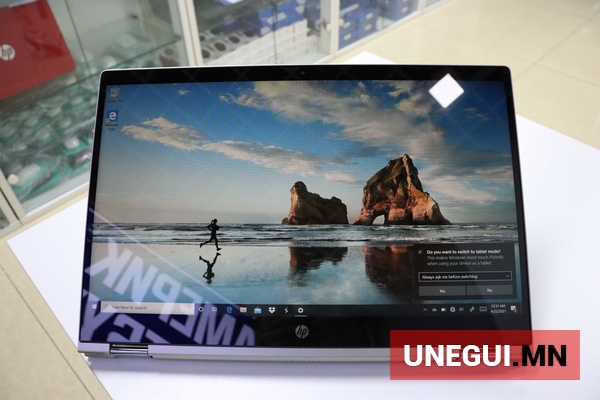 Hp pavilion touch i5gen-10