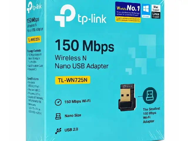 Tp-link 150mbps wireless n nano usb adapter / tl-wn725n /, Улаанбаатар — Сүхбаатар — Дөлгөөн нуур