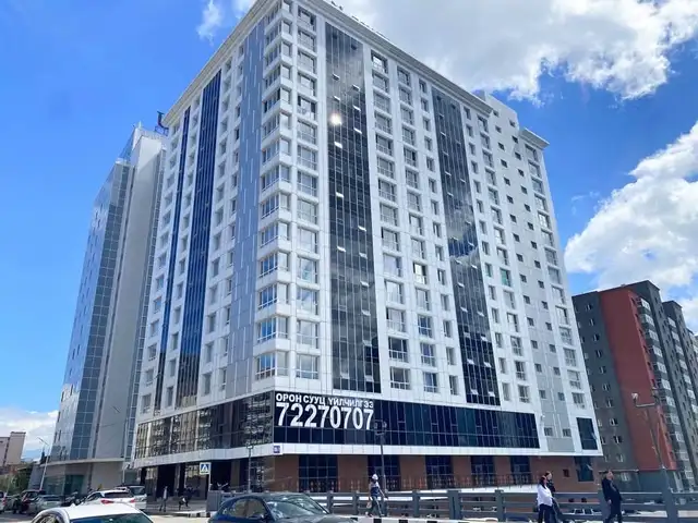 Натур, urban tower хотхонд 47.1мкв бүрэн тавилгатай 2 өрөө орон сууц, Улаанбаатар — Баянзүрх — 43-р хороо