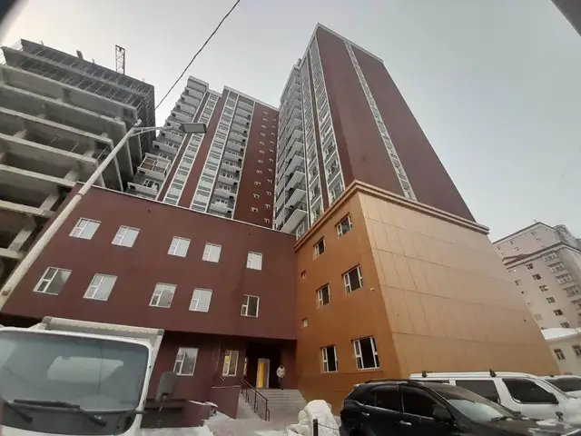 Төмөр замд premium apartment байранд 2 өрөө 42м2 байр, Улаанбаатар — Баянгол — Төмөр зам