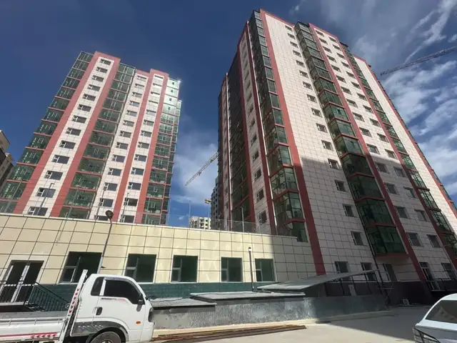 Шинэ амгалан хороололд байр 62.3мкв 3 өрөө, Улаанбаатар — Баянзүрх — Амгалан