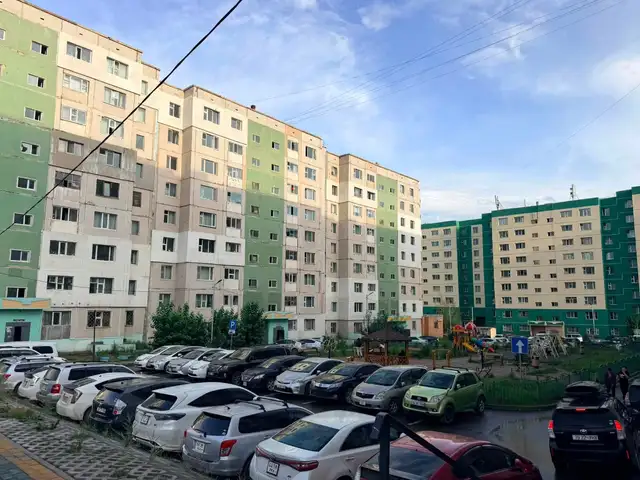 6-р бичил хороолол 3 өрөө байр 70.0мкв, Улаанбаатар — Баянгол — 12-р хороо