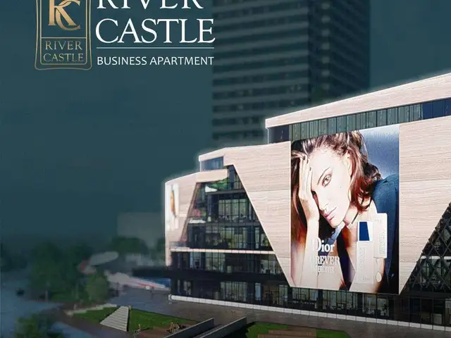 River castle business apartment д үйлчилгээний талбай, Улаанбаатар — Сүхбаатар — 8-р хороо