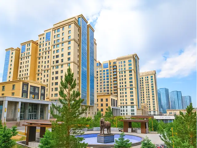 King tower хотхонд мастертай 3н өрөө байр 85m2, Улаанбаатар — Хан-Уул — King Tower