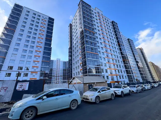 Худ mandal luxury 3 өрөө 65m2, Улаанбаатар — Хан-Уул — Зайсан