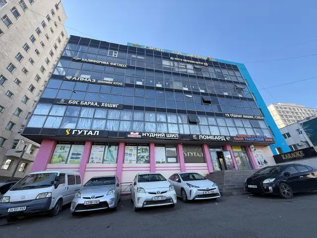 Модны 2 төв зам дагуу үйлчилгээний талбай, Улаанбаатар — Баянгол — Модны 2