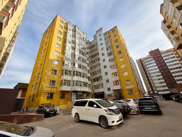 Сбд 50-р сургуулийн яг хойд талд 1өрөө байр 28,27мкв, Улаанбаатар — Чингэлтэй — Тэнгис кино театр