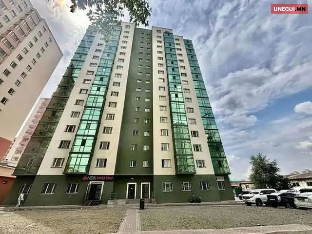 Бгд алтай хотхоны ард middle river apartment 46б 2 өрөө 65.2м2 байр, Улаанбаатар — Баянгол — 24-р хороо