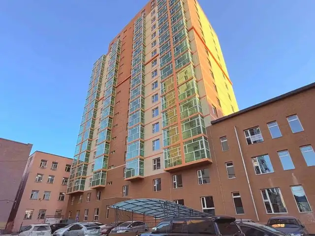 100 айл 100 residence-д 2 өрөө орон сууц 58.61m2, Улаанбаатар — Сүхбаатар — 100 айл