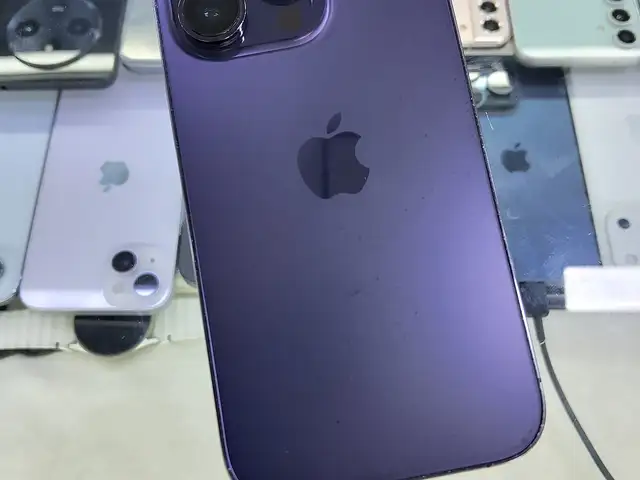 Apple iPhone 14 Pro, 128 gb, Deep purple, Улаанбаатар — Сүхбаатар — 1-р хороо
