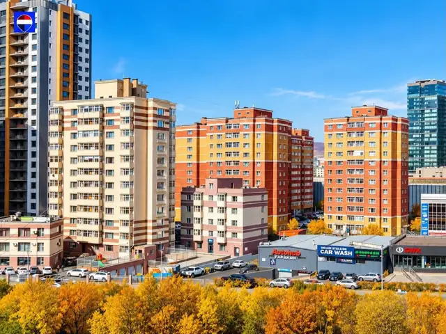 Нарны хорооллын урд гаальчдын байранд 80мкв 4 өрөө, Улаанбаатар — Баянгол — 3-р хороо