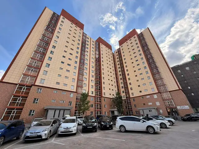 Бзд хурай хотхонд 3 өрөө орон сууц 73,2мкв, Улаанбаатар — Баянзүрх — Сандэй плаза