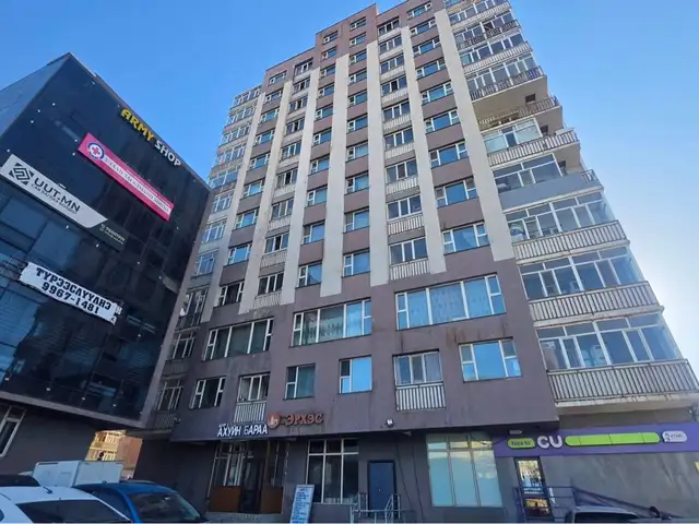 Бзд сансарын тойрог ктмс зүүн талд төв зам дагуу 47.5мкв 2 өрөө, Улаанбаатар — Баянзүрх — КТМС