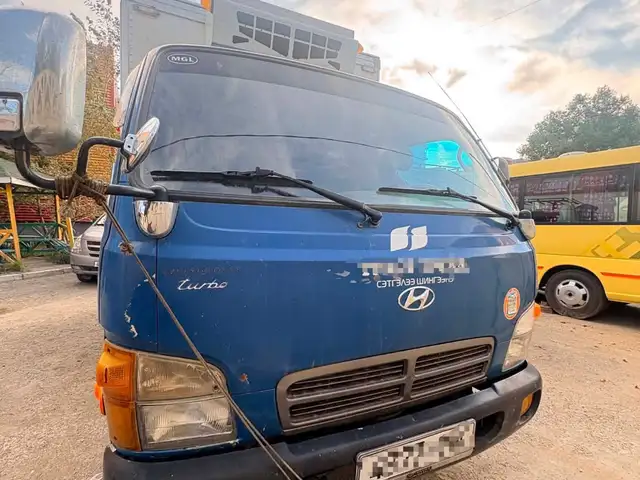 Hyundai Хөргөгчтэй, 2007, Улаанбаатар — Баянзүрх — Сансар