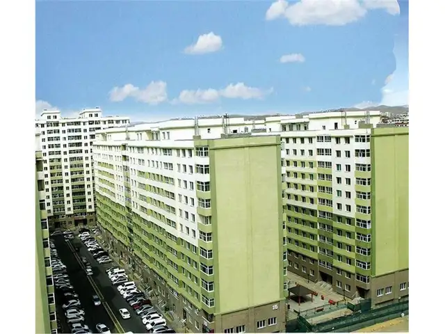 Бзд, 26-р хороо, саруул хороололд 3 өрөө 67.4м2, Улаанбаатар — Баянзүрх — 26-р хороо
