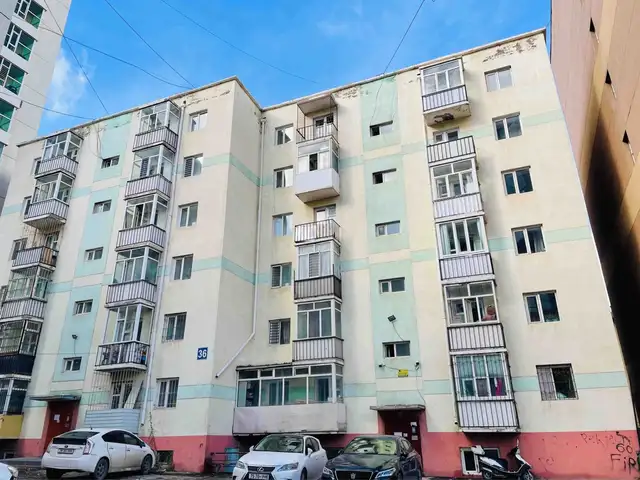 Бзд 30-р хороонд 56мк2 2 өрөө байр, Улаанбаатар — Баянзүрх — 30-р хороо
