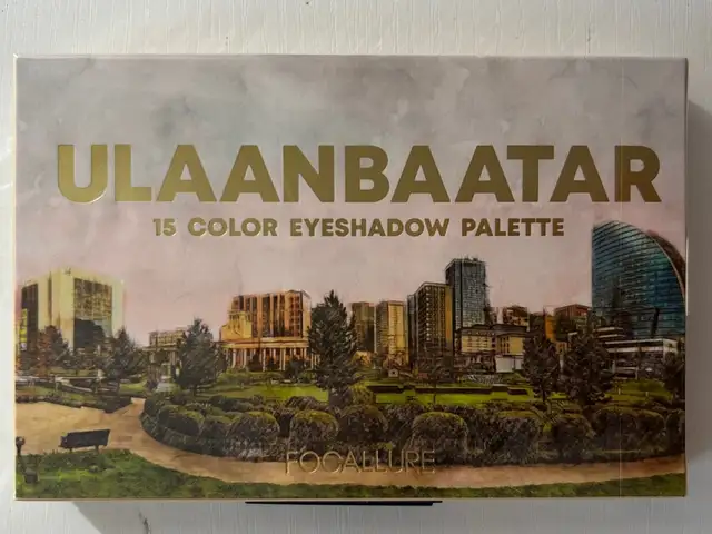 Original focallure 15өнгийн тень, Улаанбаатар — Чингэлтэй — Баянбүрд