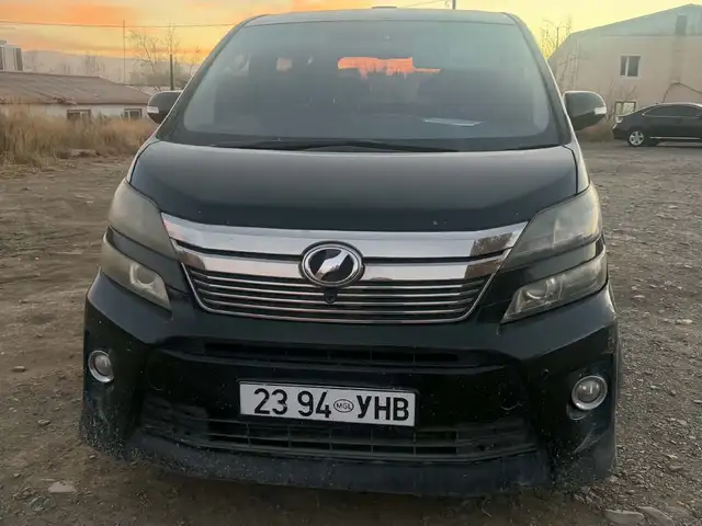 Toyota Vellfire