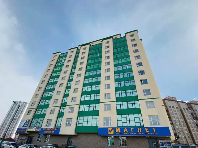 Сбд 11-р хороо new sky residence 52.39мкв 2 өрөө орон сууц, Улаанбаатар — Сүхбаатар — 11-р хороолол